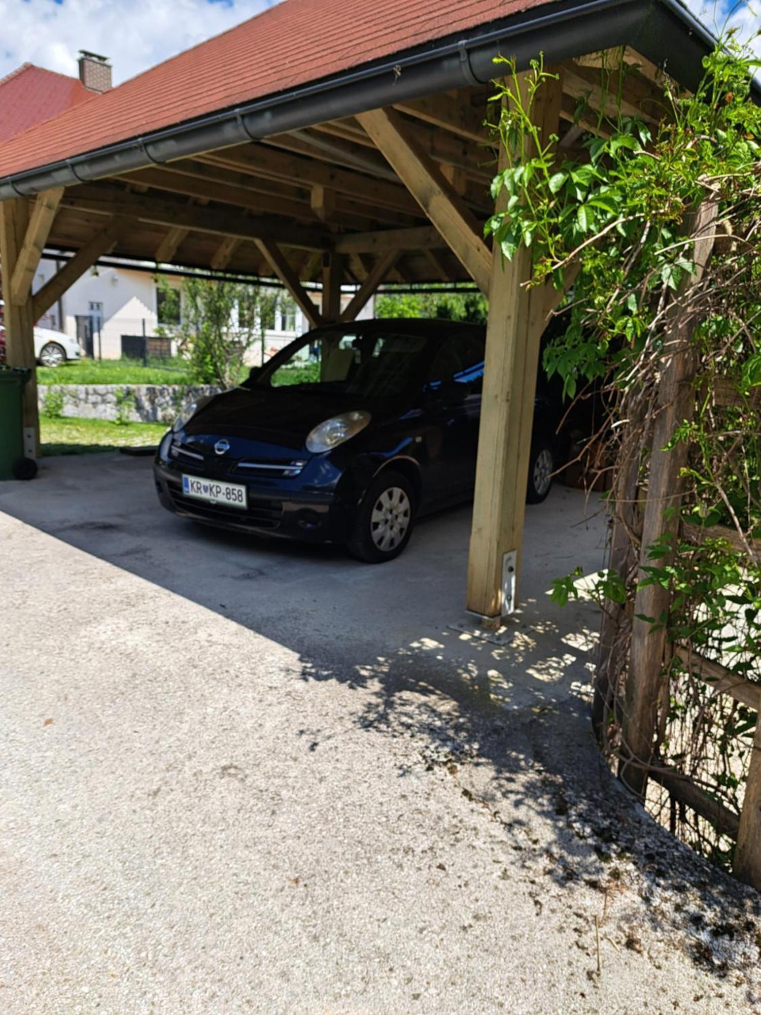 Apartmaji Magda Leilighet Zgornje Gorje Eksteriør bilde